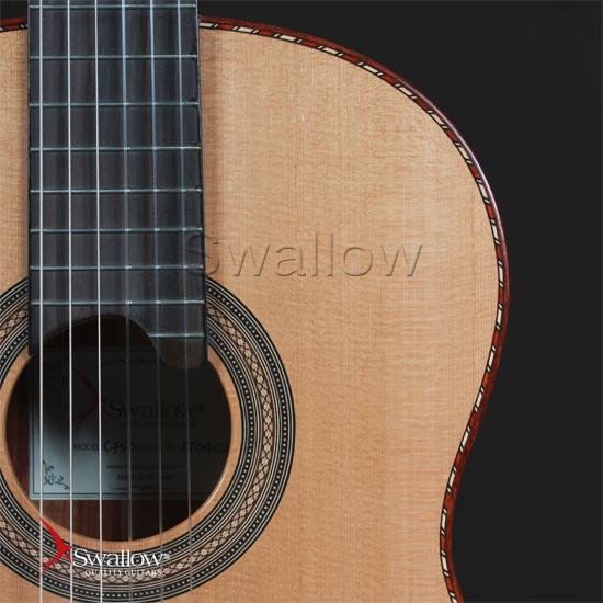 [Trả góp 0%] Swallow Classic Guitar C750