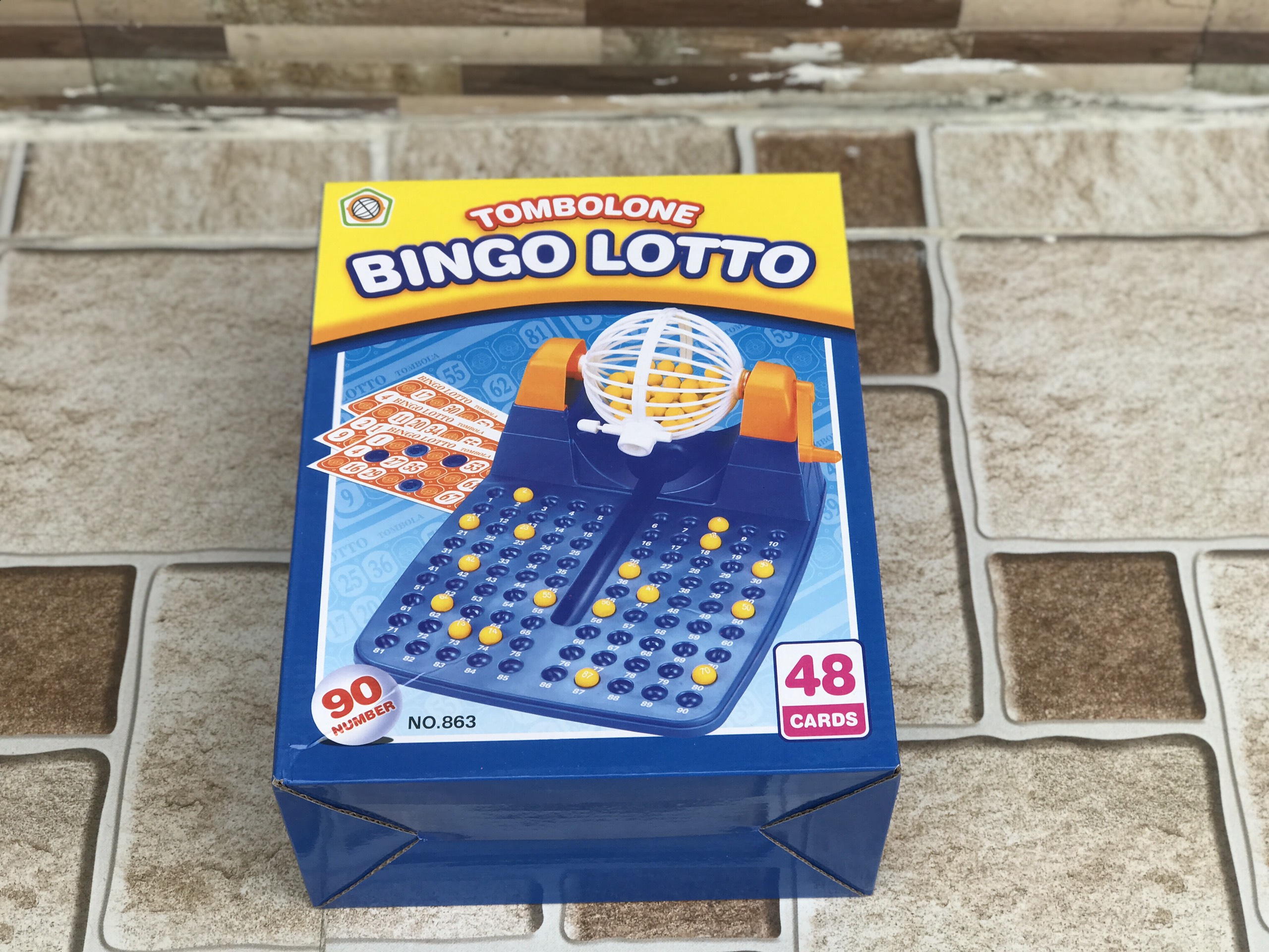 BỘ ĐỒ CHƠI BINGO LOTO 90 SỐ 190k