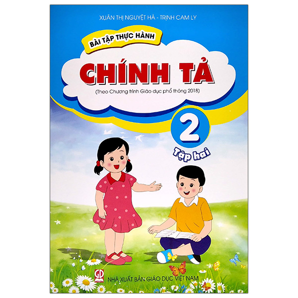Fahasa - bài tập thực hành chính tả lớp 2 - tập 2