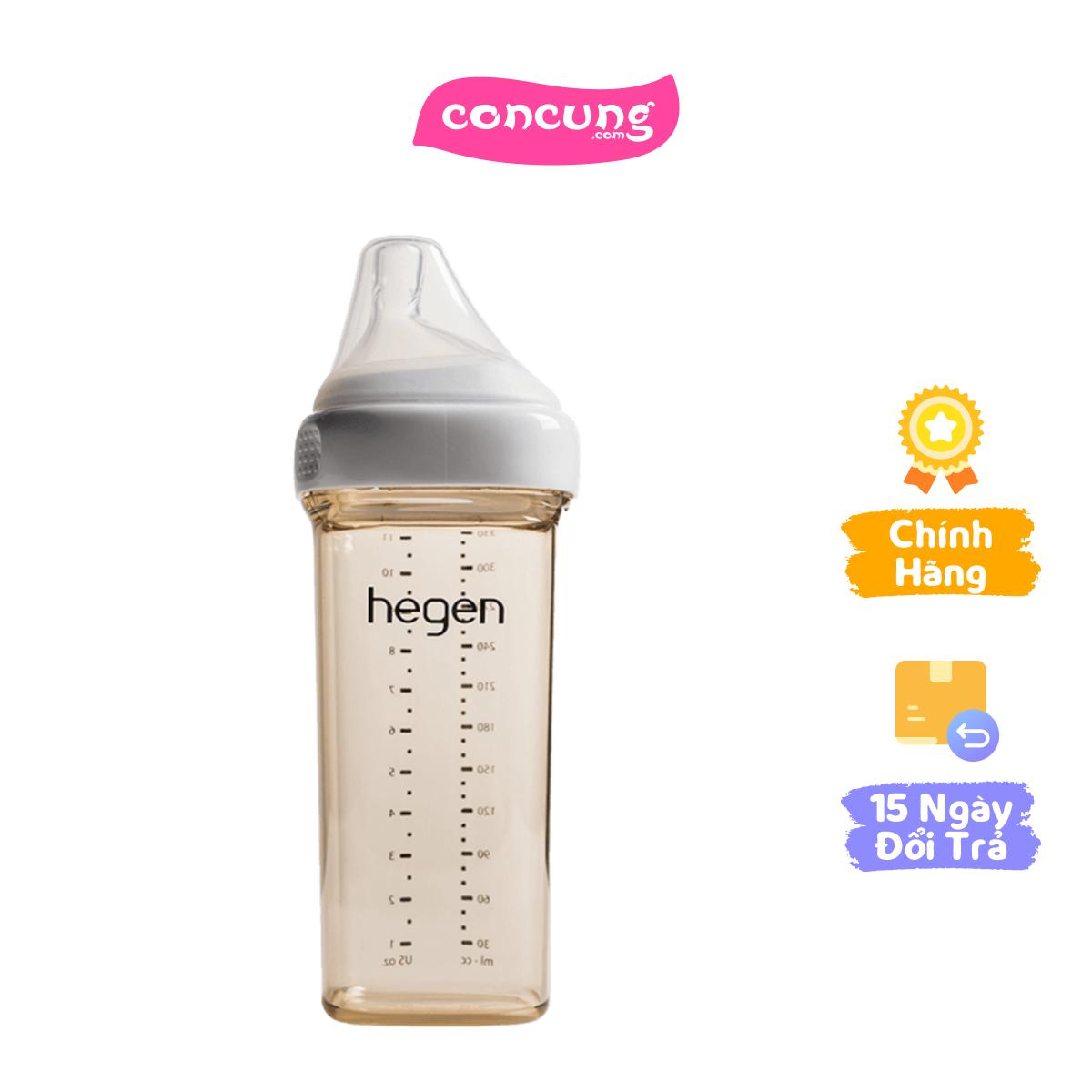 Bình sữa hegen ppsu 330ml
