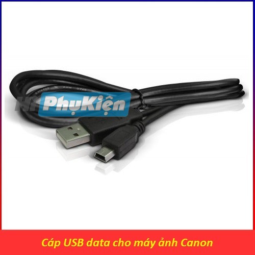 Cáp USB truyền data cho máy ảnh Canon