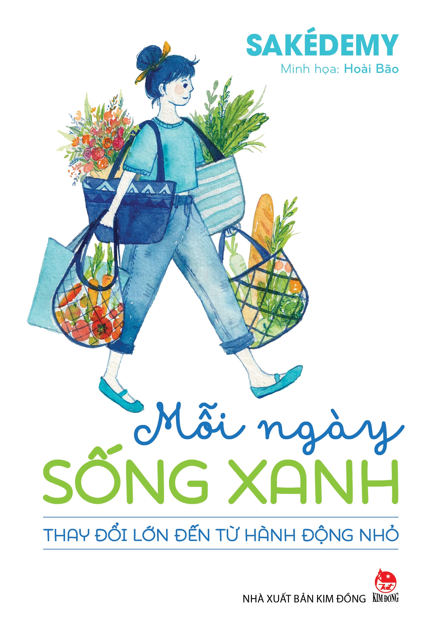 Fahasa - Mỗi Ngày Sống Xanh - Thay Đổi Lớn Đến Từ Hành Động Nhỏ