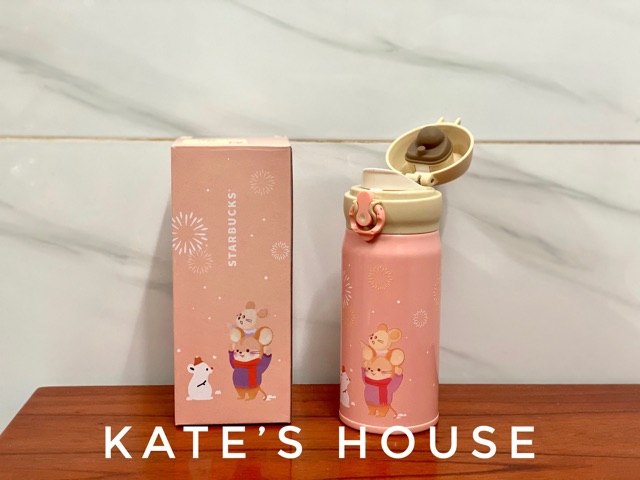Bình giữ nhiệt Starbucks Rat 355ml