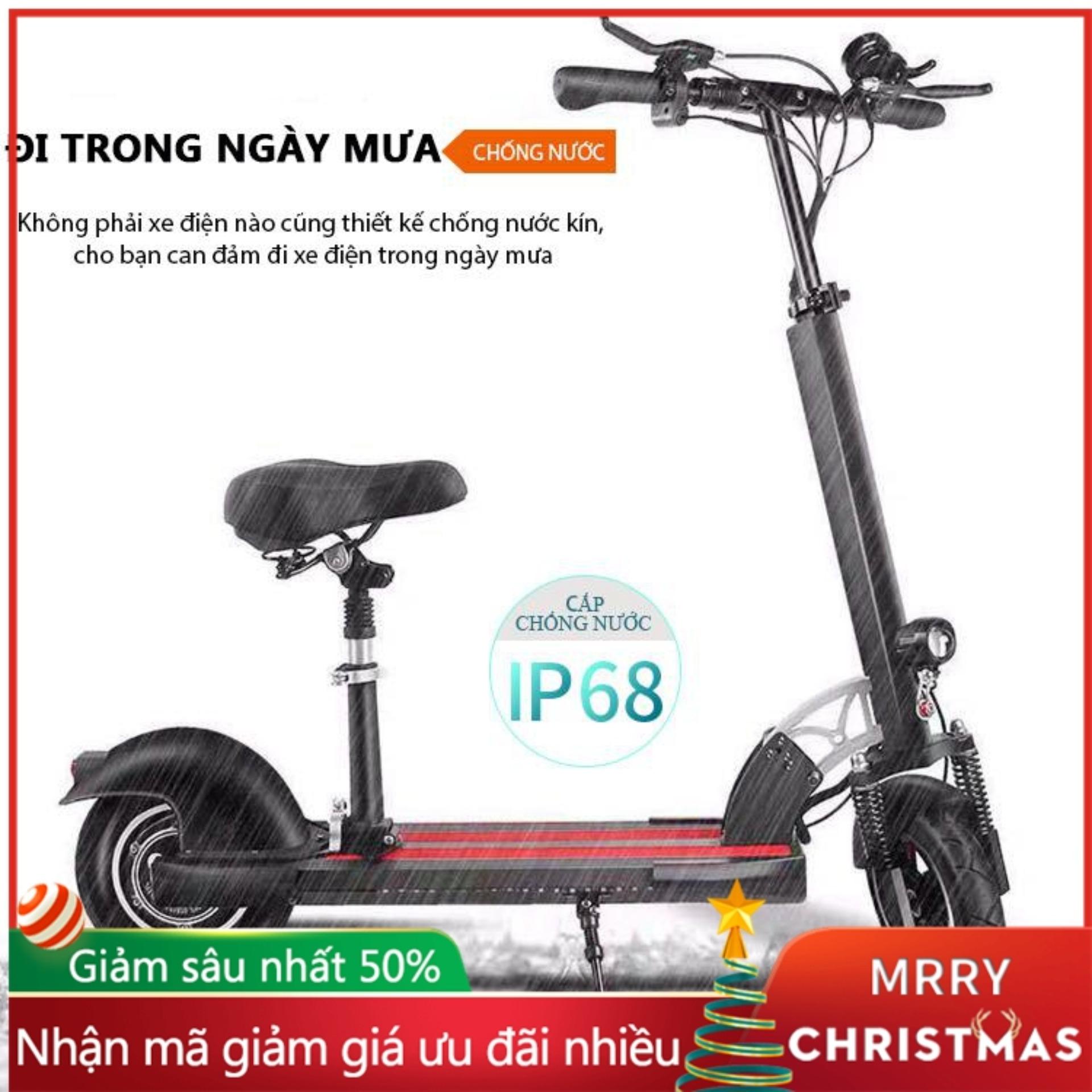 Mua Xe điện có thể gấp lại, pin Lithium chạy bền xe hai bánh người lớn mini có thể gấp TopOne2020