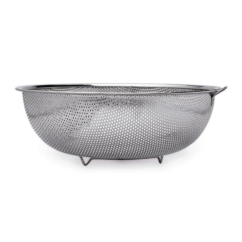 Rổ Rá Đông Nam Inox 201 Tem Đỏ Size 24cm