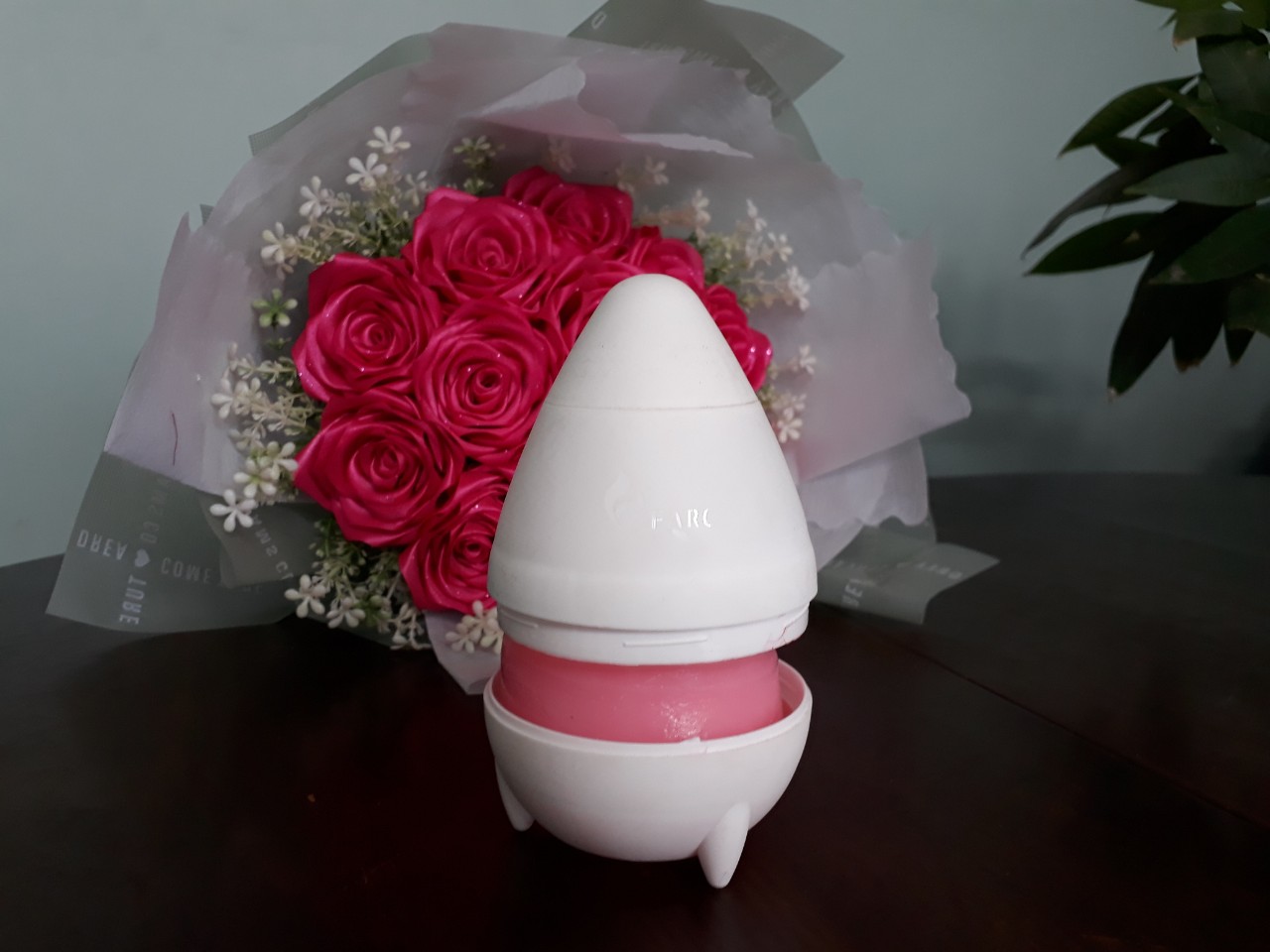 [HCM]Sáp thơm hình trứng Farcent 170g- Hương Lavender