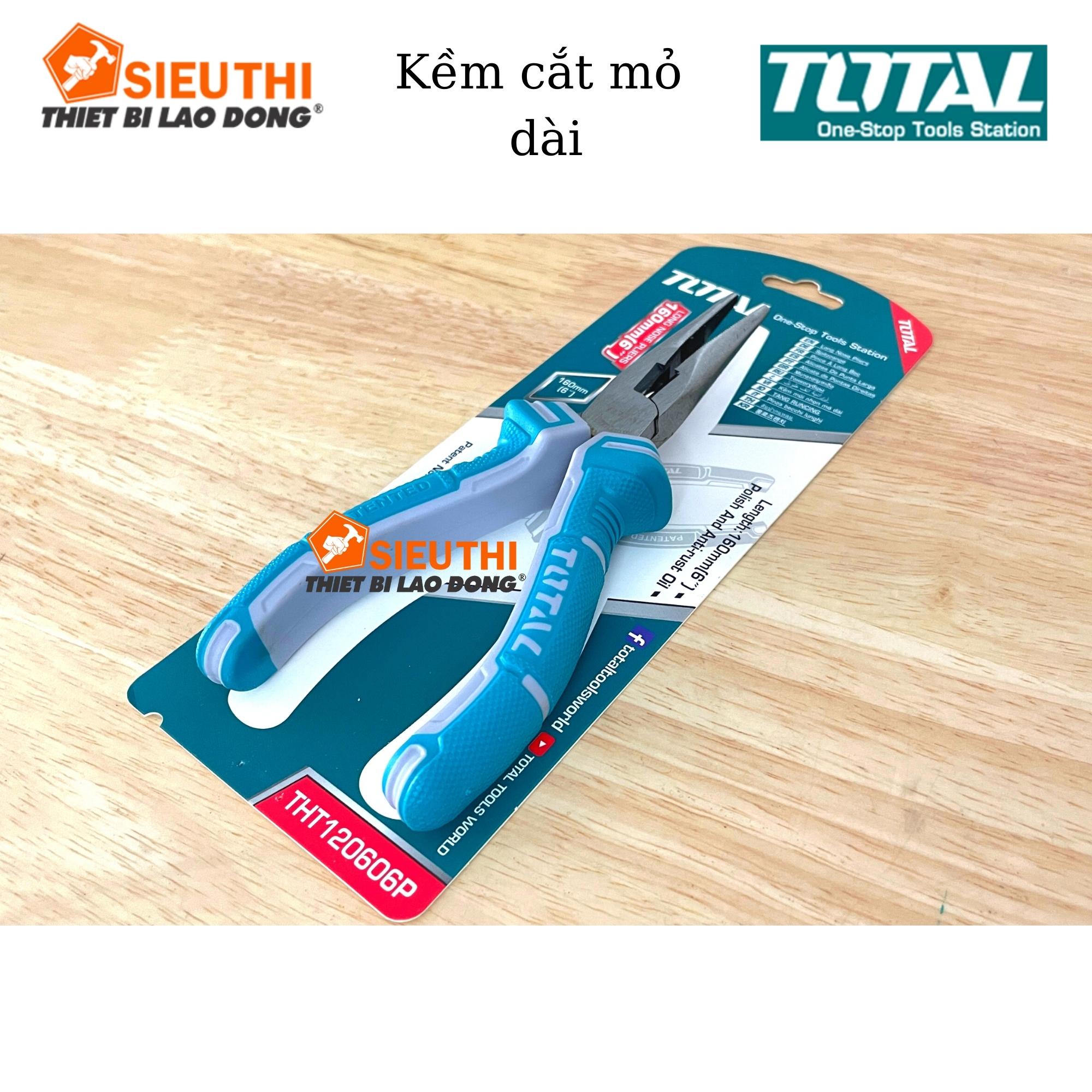 KỀM CẮT MỎ DÀI TOTAL THT120606P