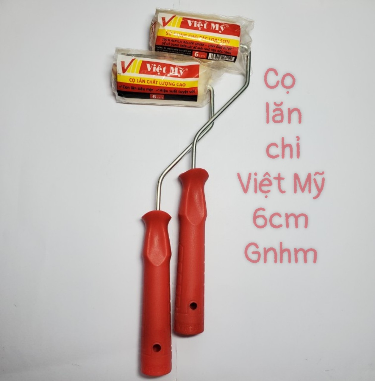 Cọ Lăn Việt Mỹ 3cm 6cm 10cm