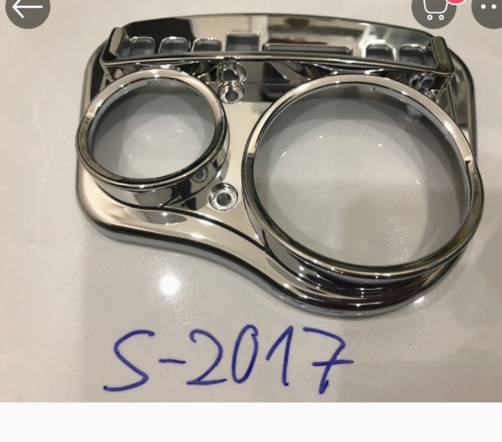 Xi đồng hồ Vespa S 2017