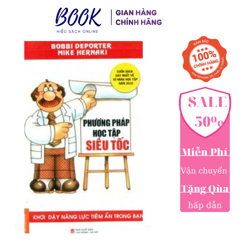 Phương Pháp Học Tập Siêu Tốc (Tặng kèm bookmark)