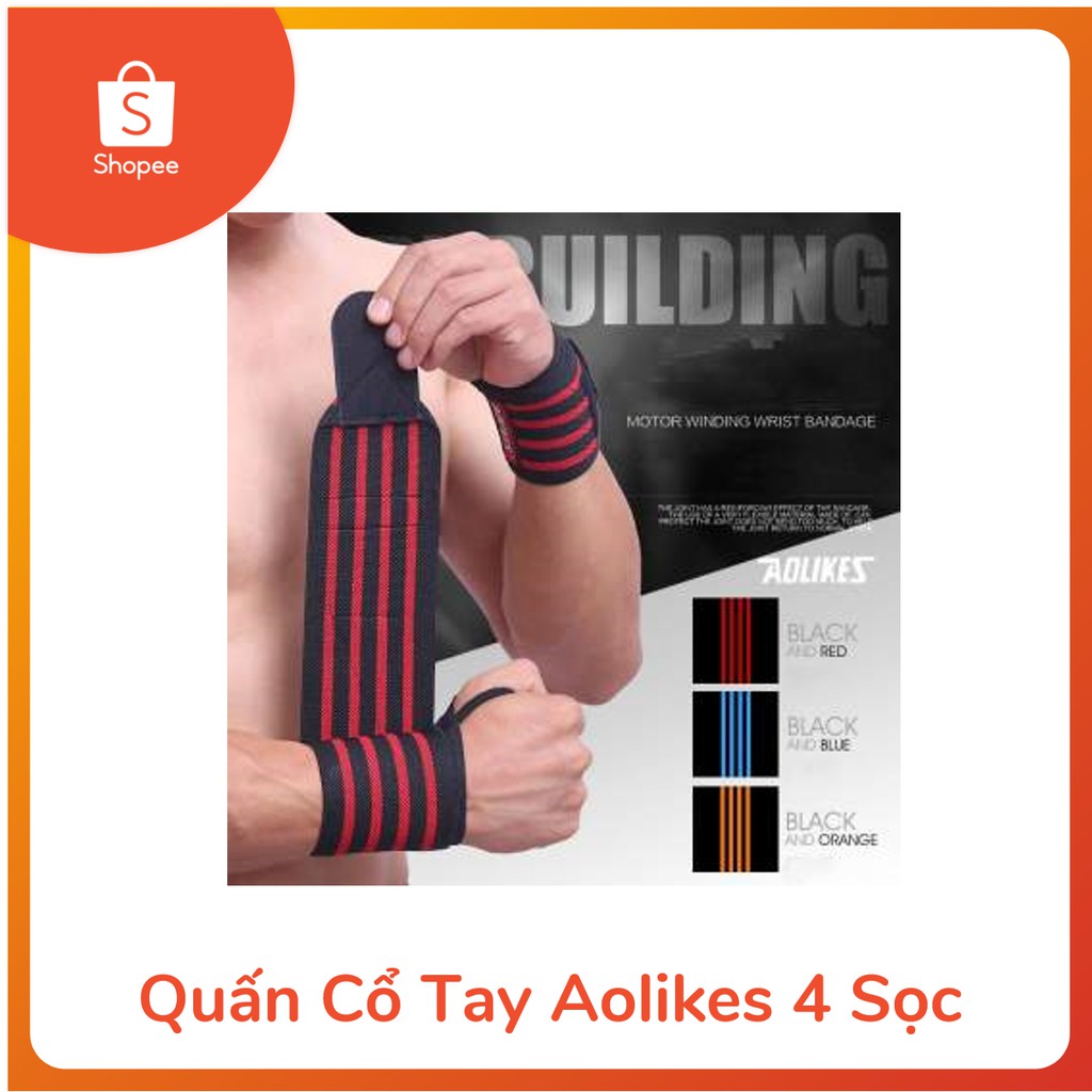 [HCM]Quấn Cổ Tay Cao Cấp Aolikes - Dài 60cm