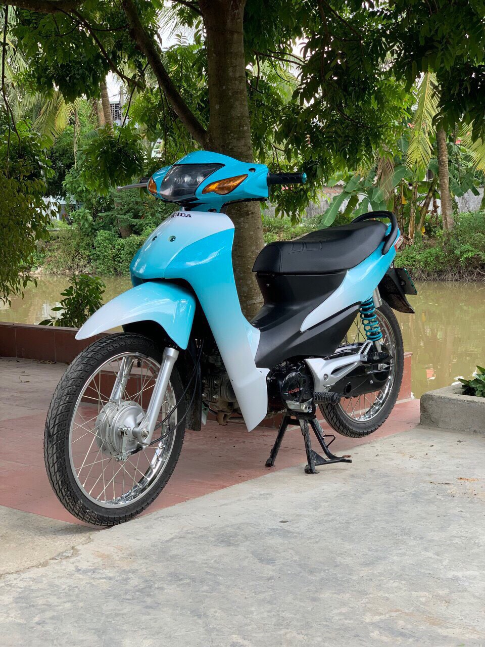 TEM TRÙM WAVE ALPHA 50cc - 100cc - 110cc Nhiều màu Decal 3 lớp ( chống phai màu - Chống nước )