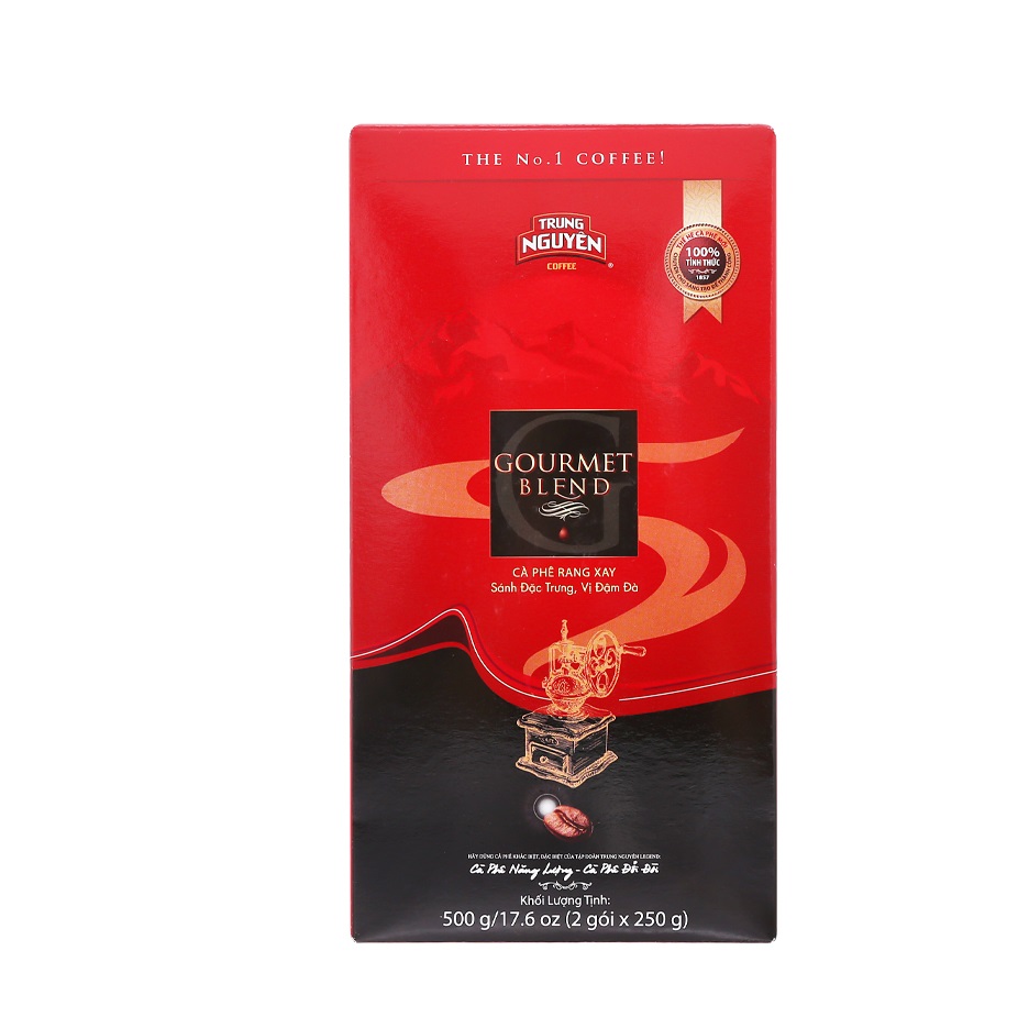 Cà phê Gourmet Blend Trung Nguyên( 500gam)- Cà phê pha phin
