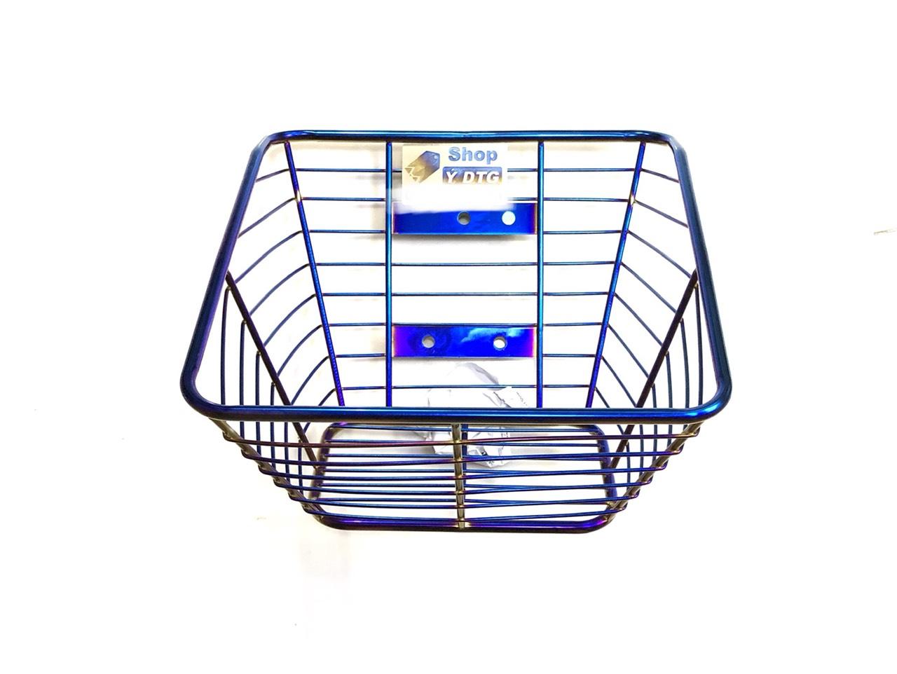 Rổ Inox Xanh Titan Gắn Wave Nhỏ - Sản Phẩm Chất Lượng, Gian Hàng Uy Tín, Giá Cả Cực Tốt, Mua Ngay.