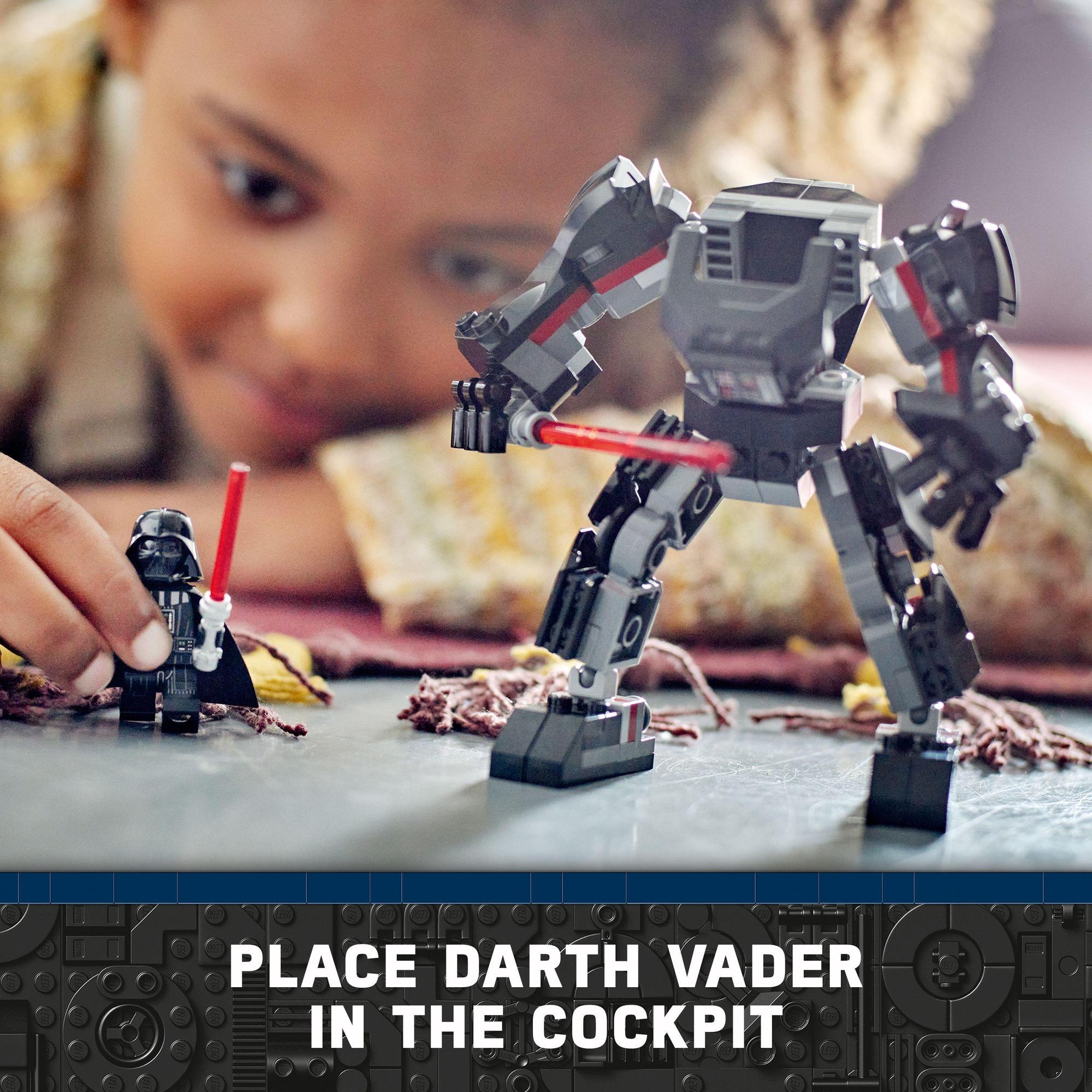 LEGO STAR WARS 75368 Đồ chơi lắp ráp Chiến Giáp Darth Vader (139 chi tiết)