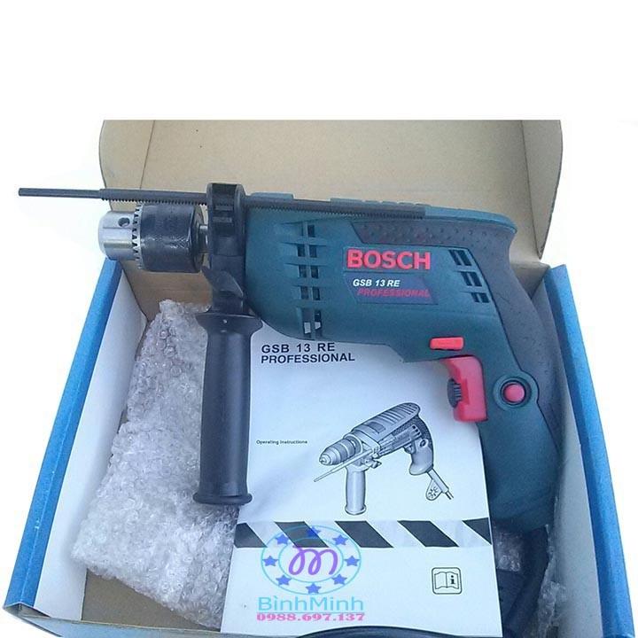 Máy khoan điện cầm tay Bosch13RE (khoan tường, bê tông, gỗ, sắt...)