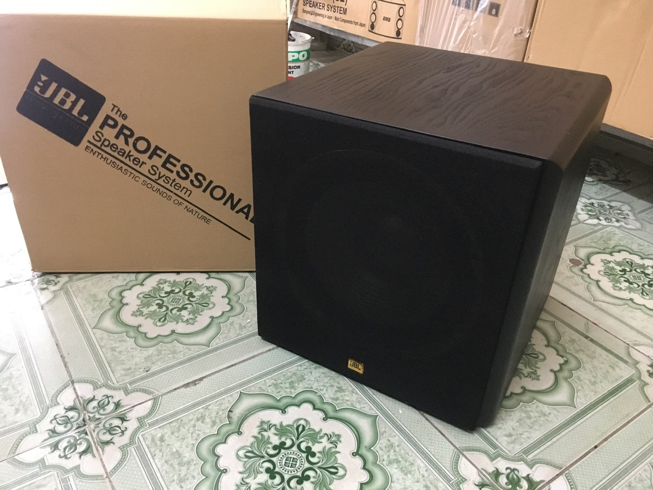 SUB ĐIỆN JBL 260P- SUB ĐIỆN BASS 30