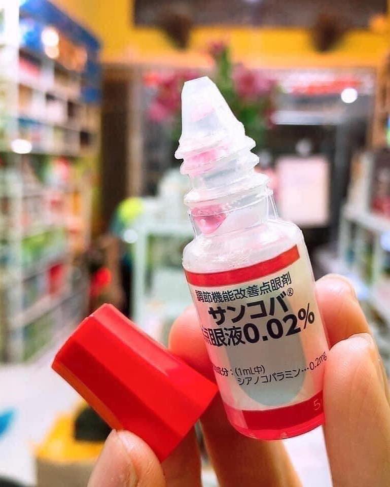 Nhỏ mắt cận thị Sancoba Nhật lọ 5ml