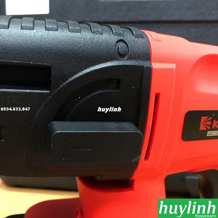 [HCM][Trả góp 0%] Máy khoan búa dùng pin Kainuo KN-2010 - 2 pin