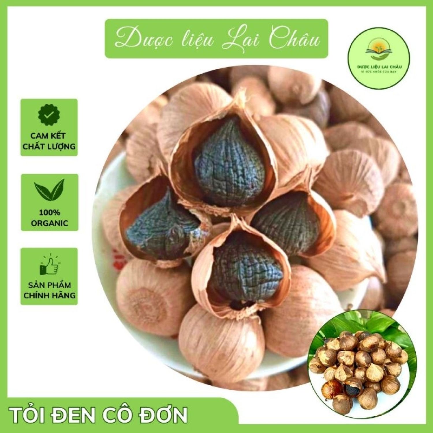 Tỏi đen cô đơn lᴏại 1