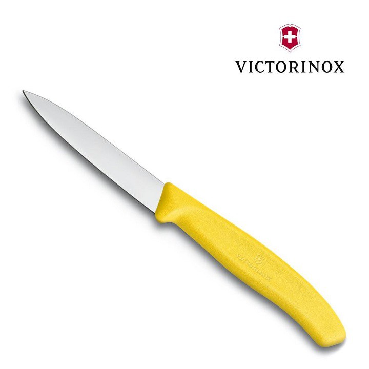 [FreeshipMAX] [THÔNG DỤNG] Dụng Cụ Bếp VICTORINOX Paring Knife 6.7606 8cm giúp cắt tỉa yêu cầu sự tỉ mỉ và độ chính xác cao