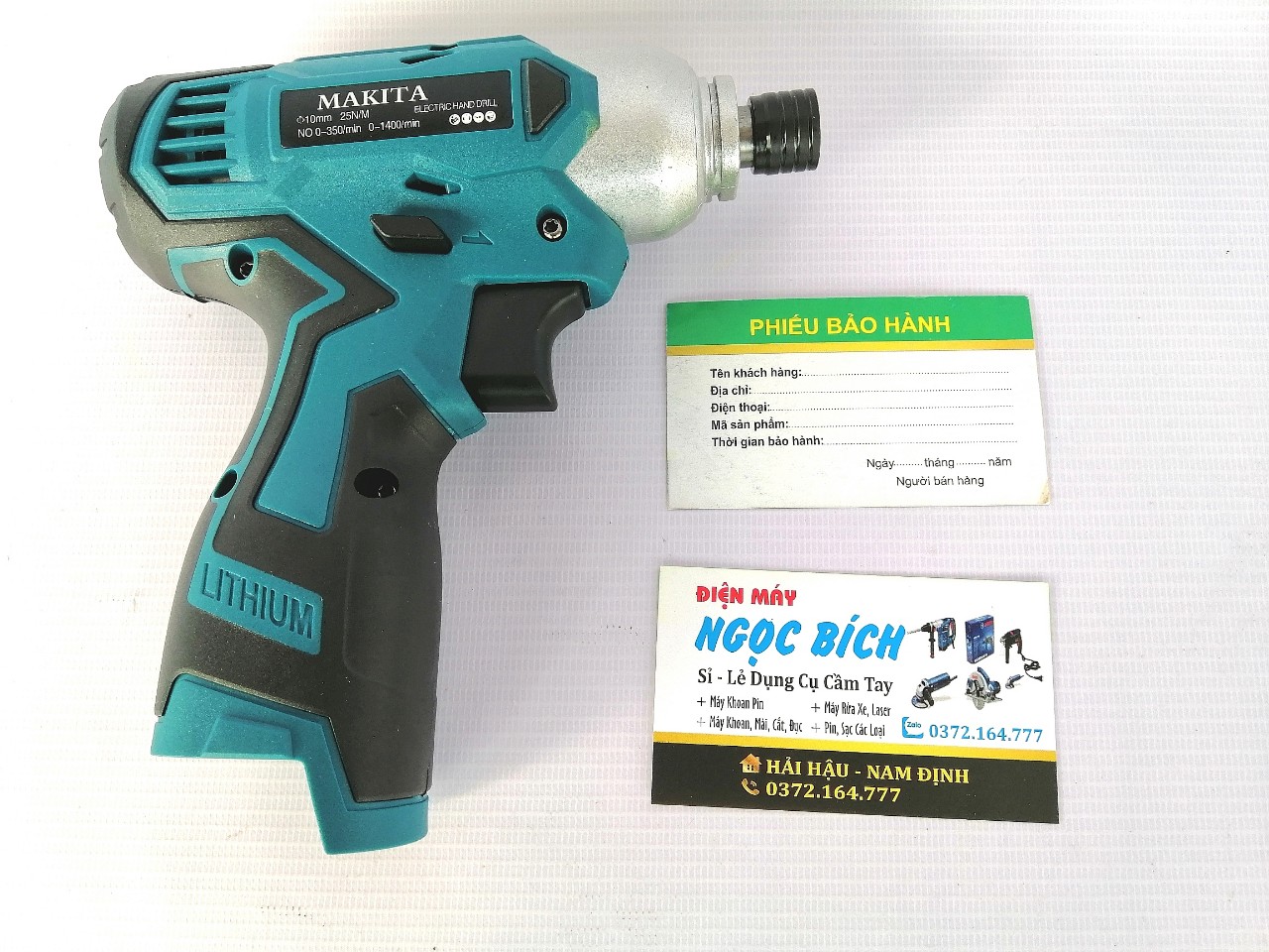 thân chuyên vít makita 26v