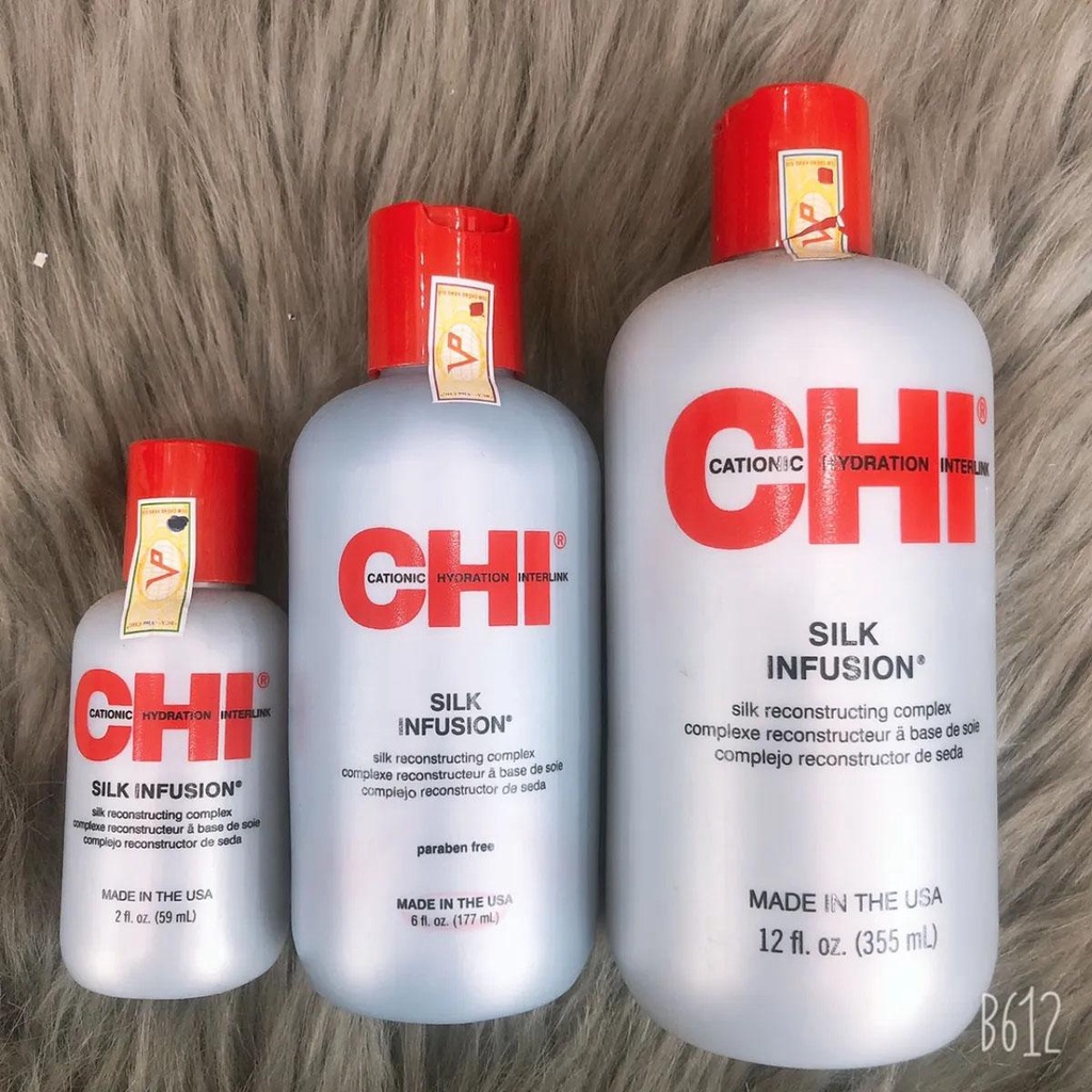 TINH DẦU DƯỠNG TÓC MỀM MƯỢT CHI INFUSION OIL
