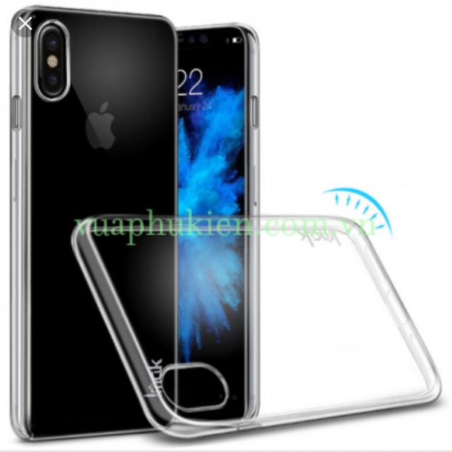 Ốp lưng Iphone Xs Max 6.5inch trong suốt hiệu imak phủ nano không ố vàng cam kết hàng đúng mô tả chất lượng đảm bảo an toàn đến sức khỏe người sử dụng đa dạng mẫu mã