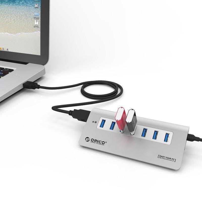 Bộ Chia Hub USB 3.0 ORICO M3H7-V1 (7 cổng)