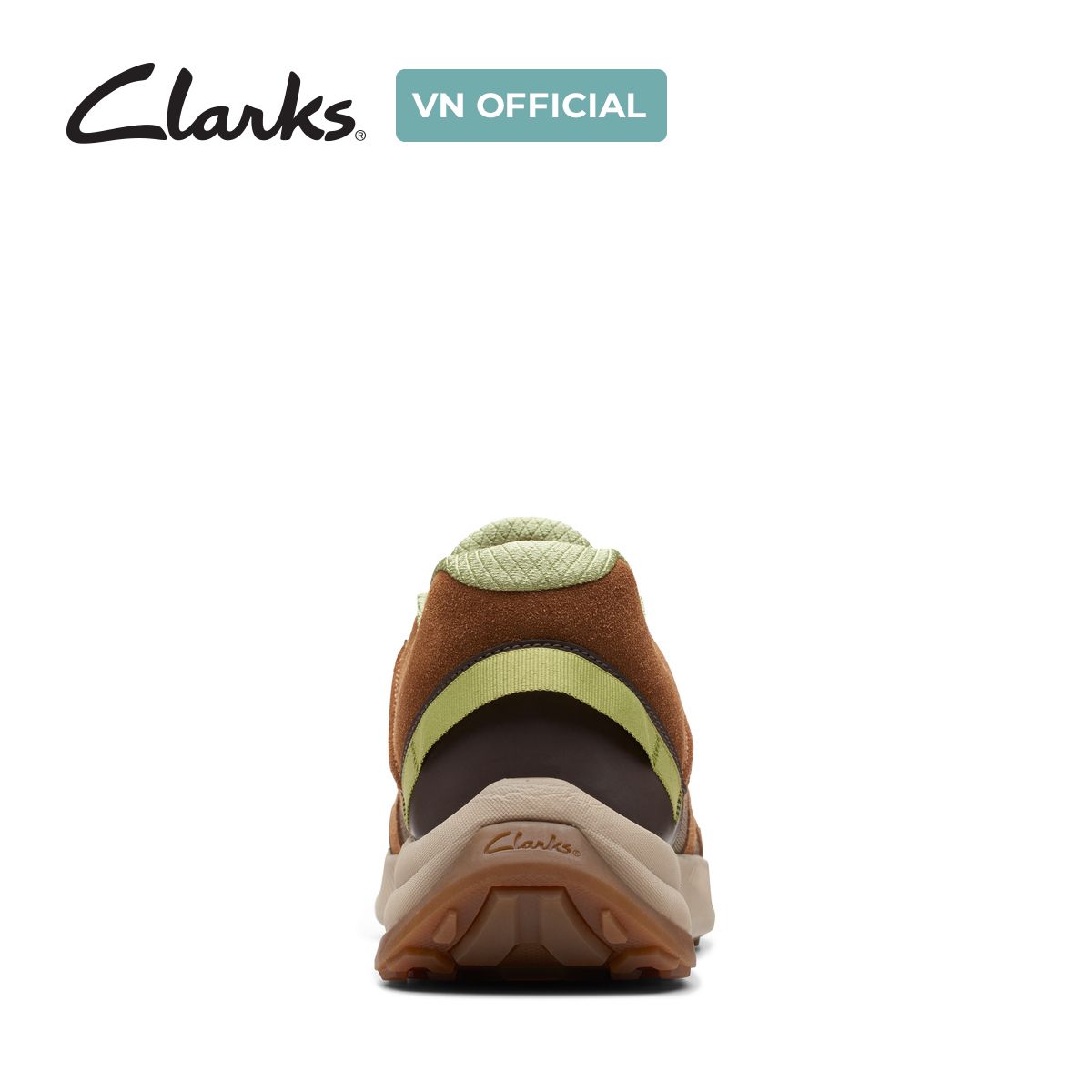 Giày Sneaker Da Lộn Nam Clarks - ATL Trail Walk