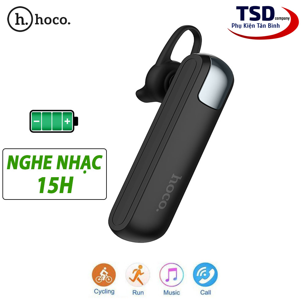 Tai Nghe Bluetooth Hoco E37 Chính Hãng Kết Nối Cùng Lúc 2 Điện Thoại