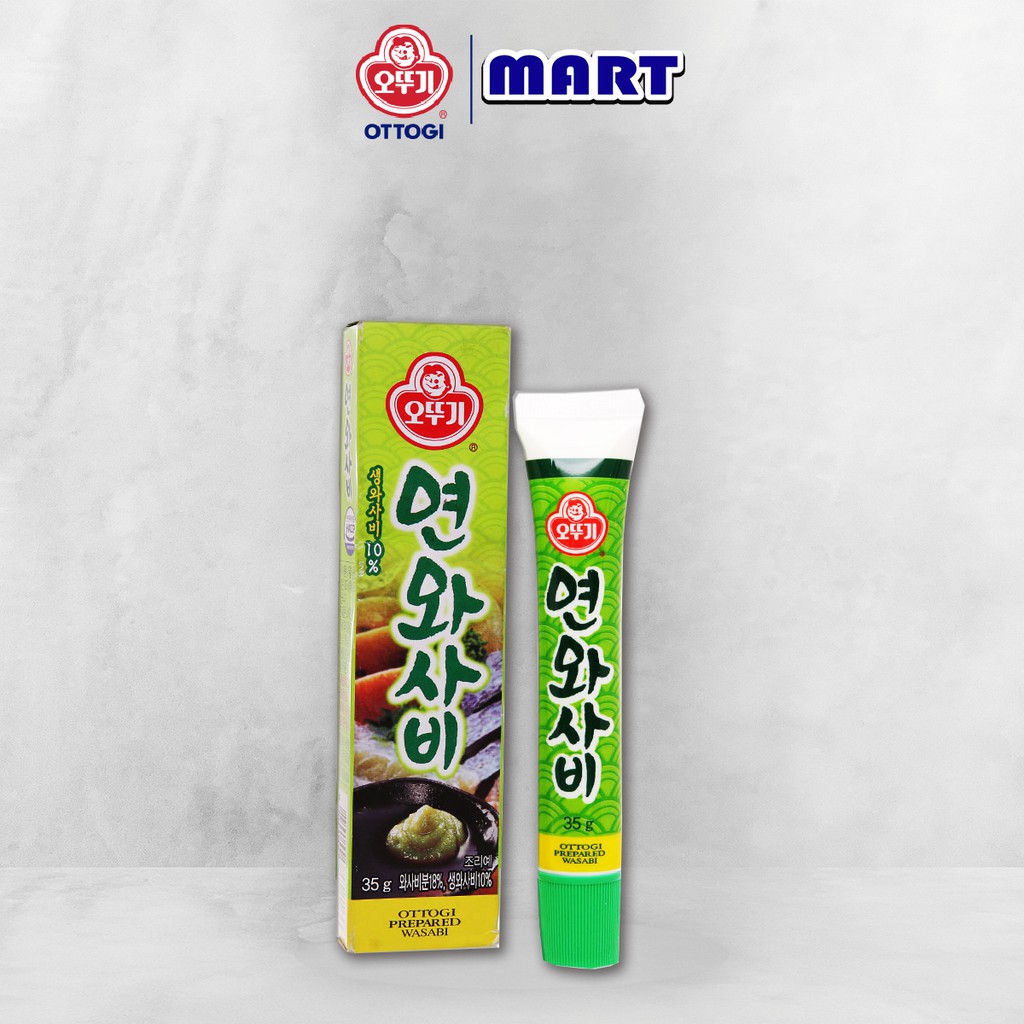 [FREESHIP️] - Mù tạt wasabi Ottogi tuýp 35g