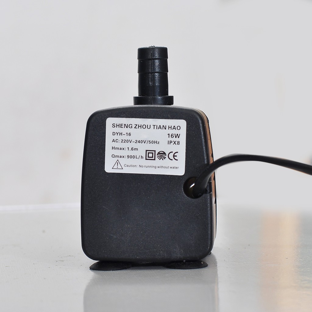 Bơm nước 16W cho quạt hơi nước