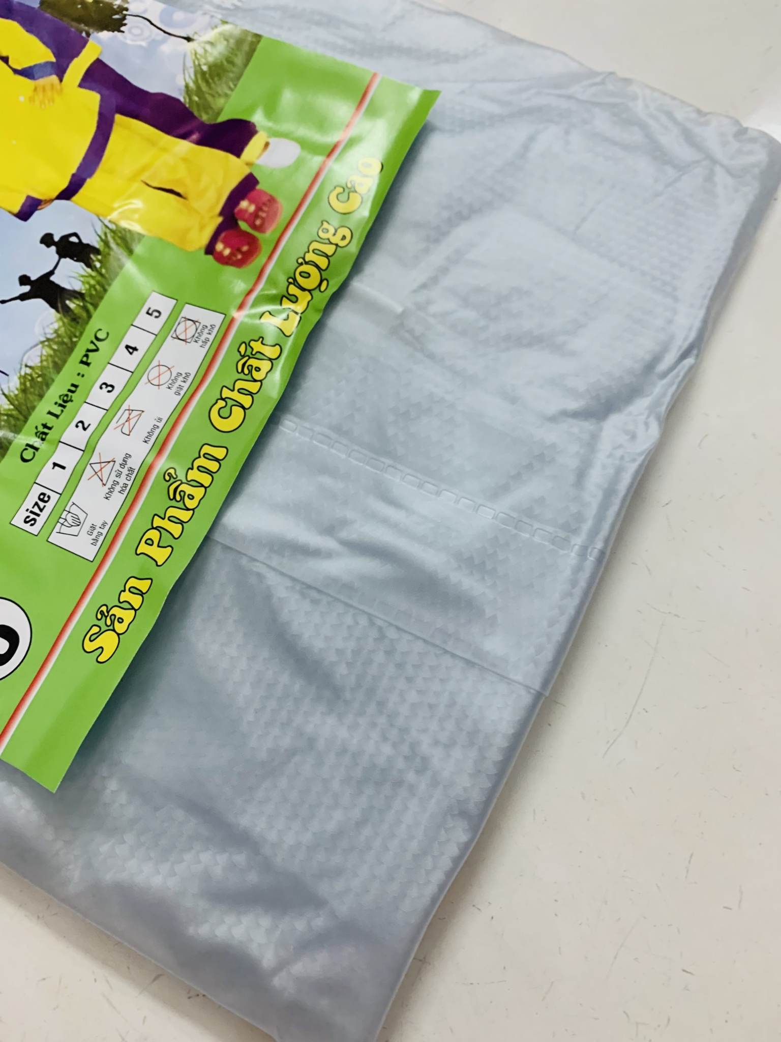Bộ Quần Áo Mưa Cho Bé Size 2 Đến 8 Tuổi