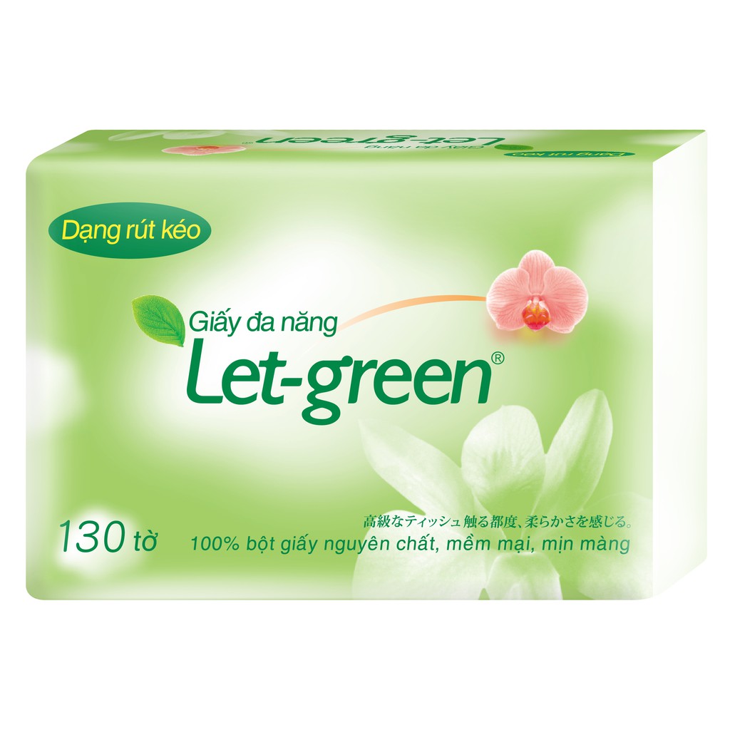 Giấy Vệ Sinh Let-Green 15*21