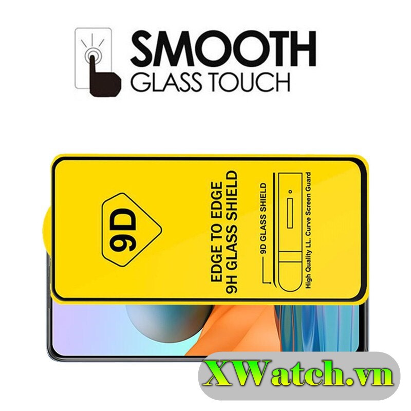 Cường Lực Full Màn Xiaomi Redmi note 10 / note 10 pro / note 10 pro max Redmi note 10 5g / Redmi note 10 pro 5G