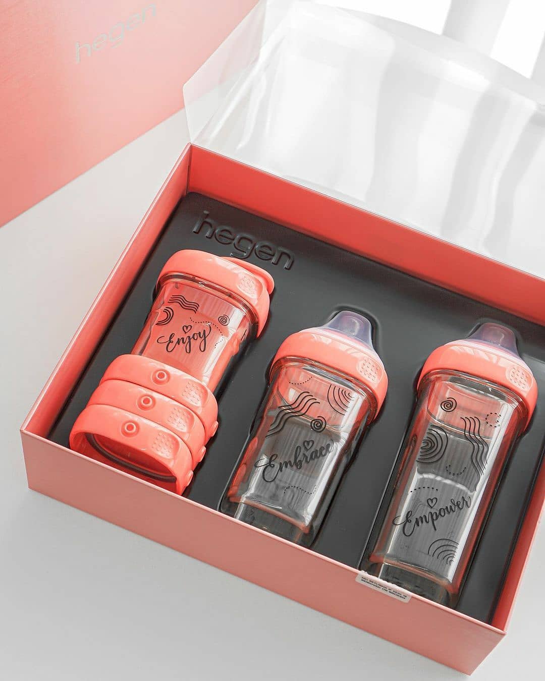Bộ quà tặng Hegen Triple E Collection Cao cấp