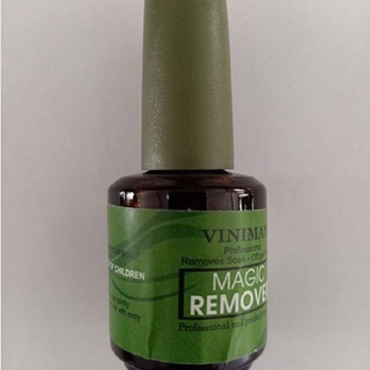 Chai phá gel, tháo nước sơn gel Vinimay 15ml