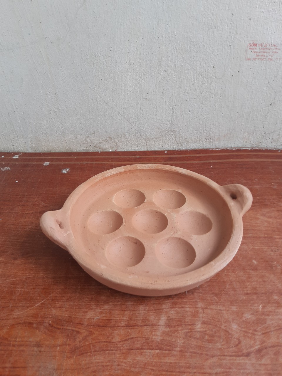 khuôn bánh khọt 7 lổ không nắp