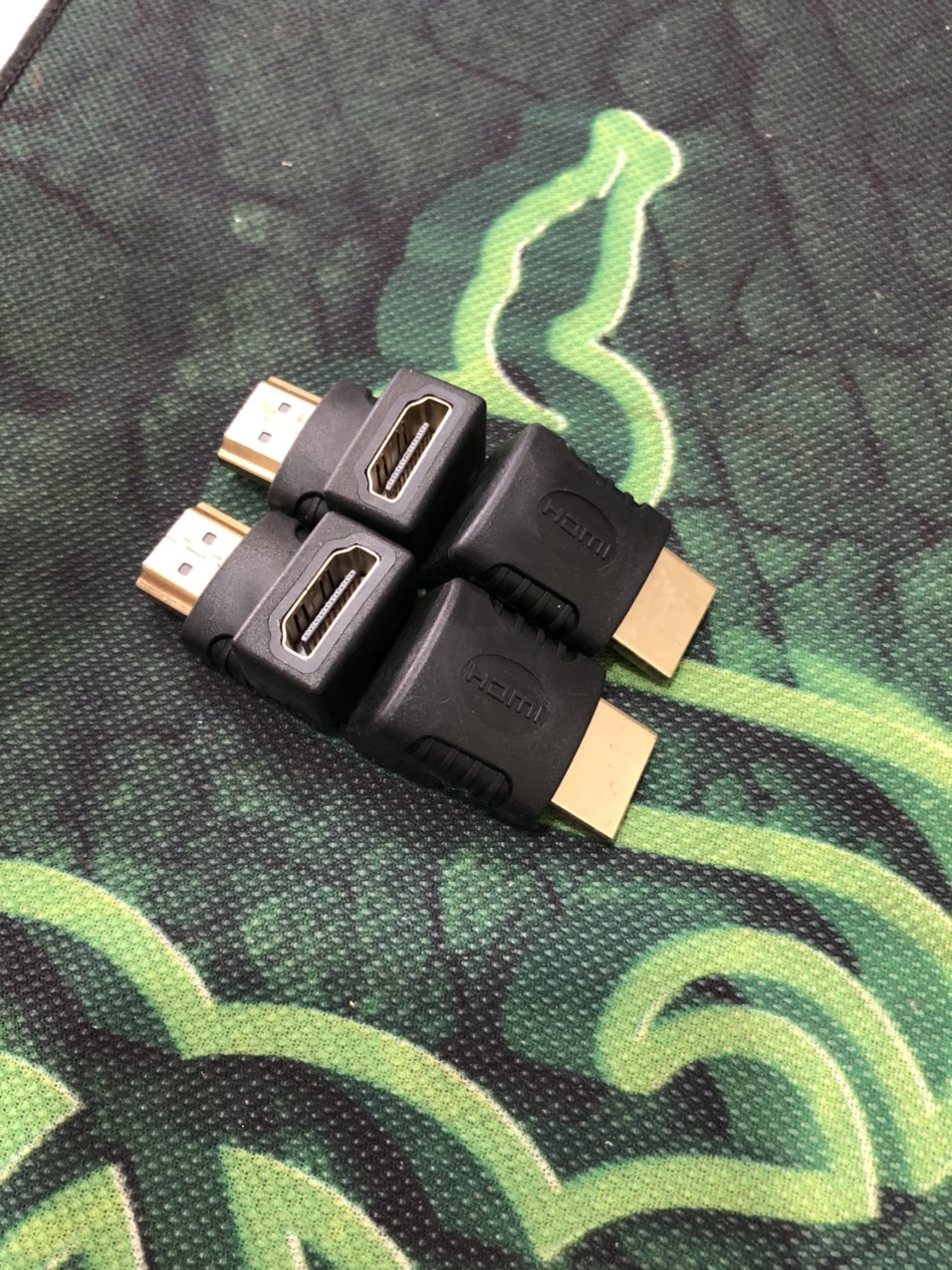 Đầu đổi góc HDMI bo góc 90 độ