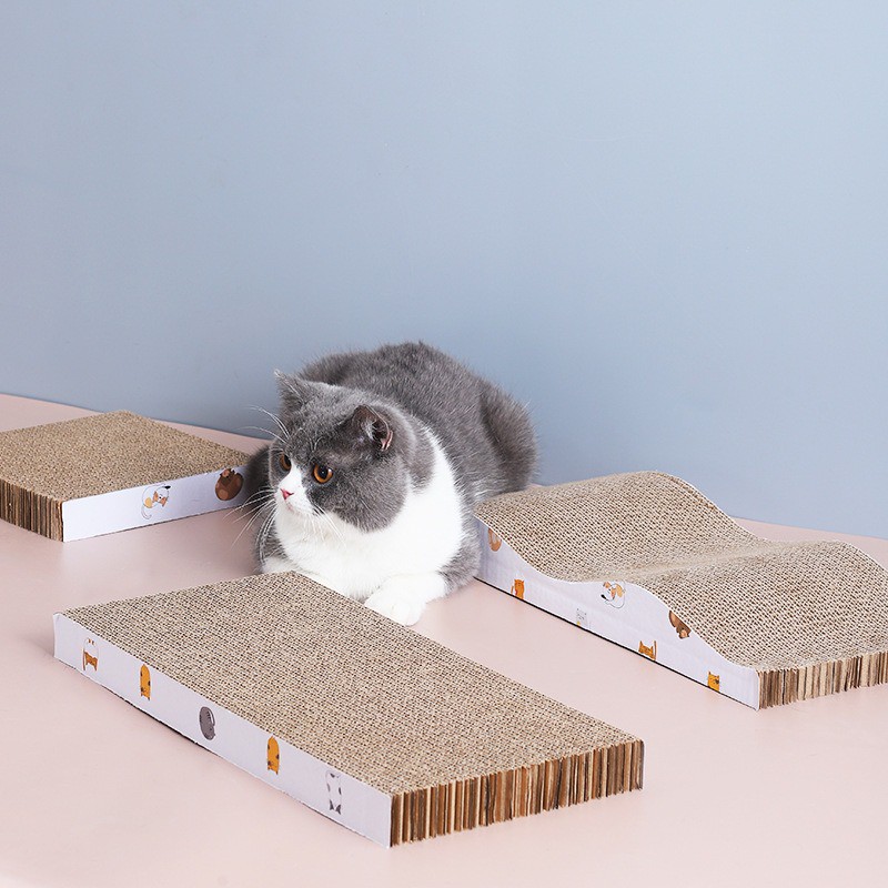 Miếng cào móng mèo carton