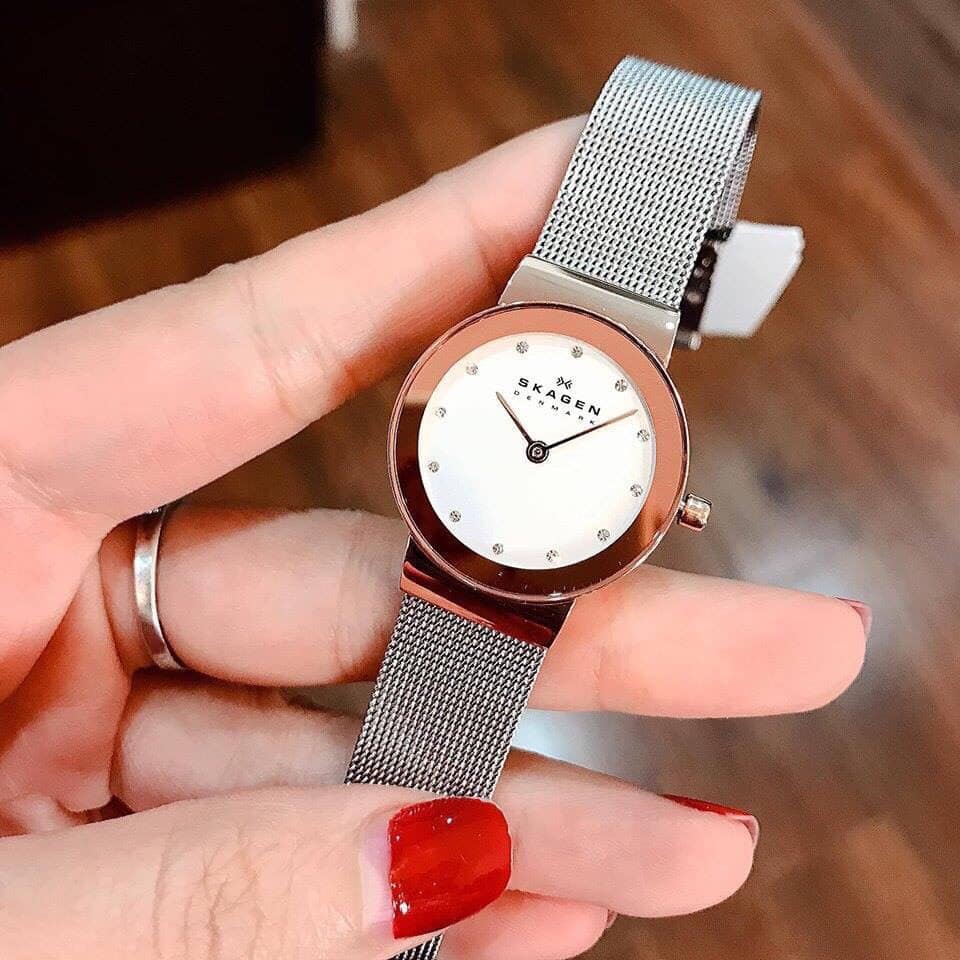 [HCM]Đồng Hồ Skagen Nữ 358SRSC 26mm