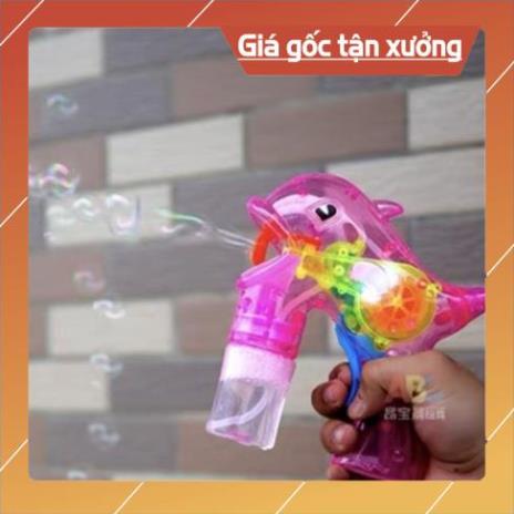 Súng Bắn Bong Bóng 32 Nòng Siêu Mạnh