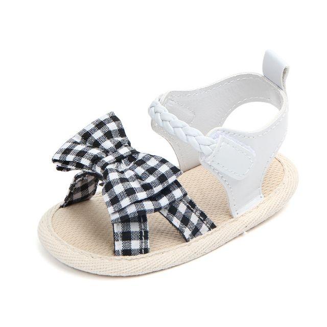 Giày Sandal Nơ Bướm Bé Gái 3-12 Tháng Tuổi