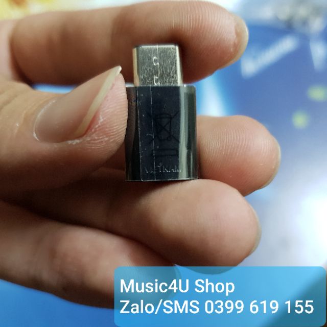 Cổng chuyển Samsung Micro USB sang Type C [Music4U]