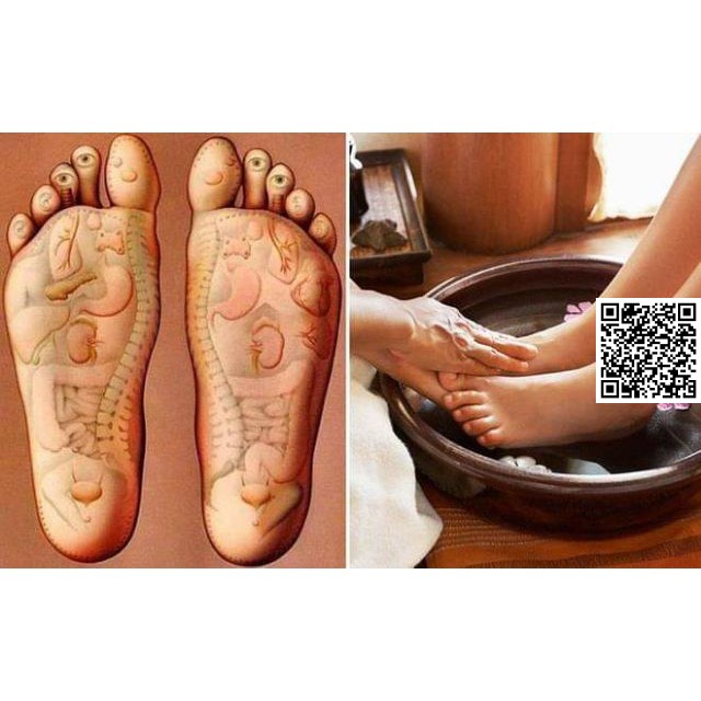 1262 Gói Thảo mộc ngâm chân B- Combo 10