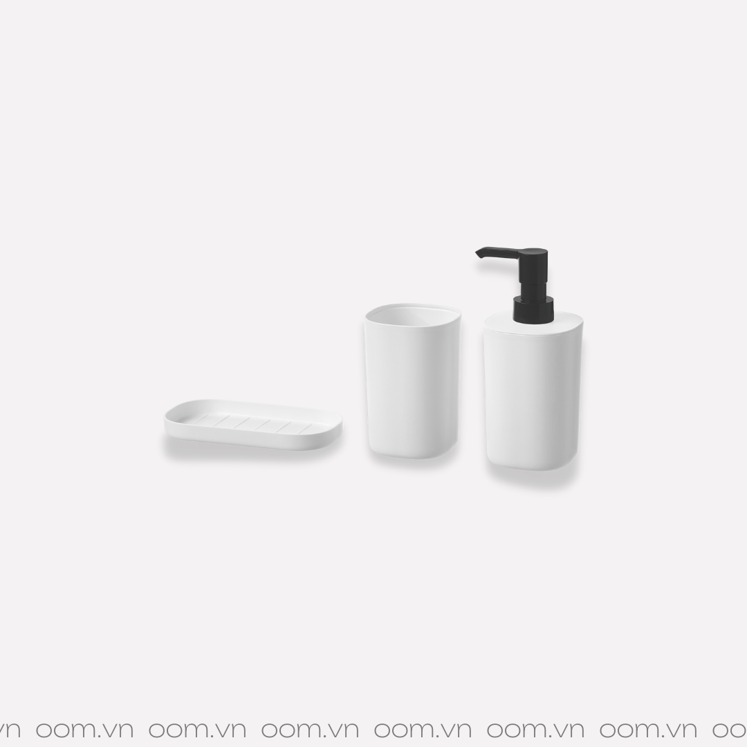 SET DỤNG CỤ PHÒNG TẮM IKEA STORAVAN