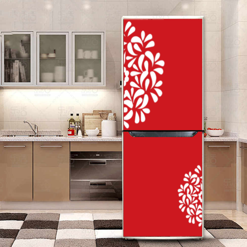 DECAL TRANG TRÍ DÁN TỦ LẠNH