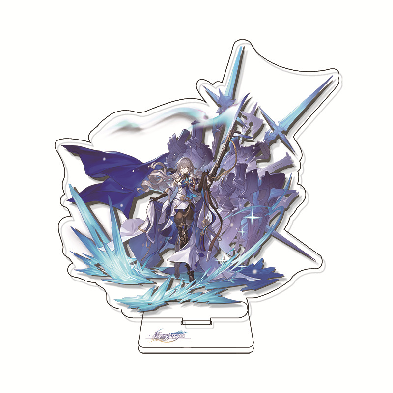 [27 mẫu] Mô hình Standee Acrylic Mica game Honkai Star Rail [T69 Shop]