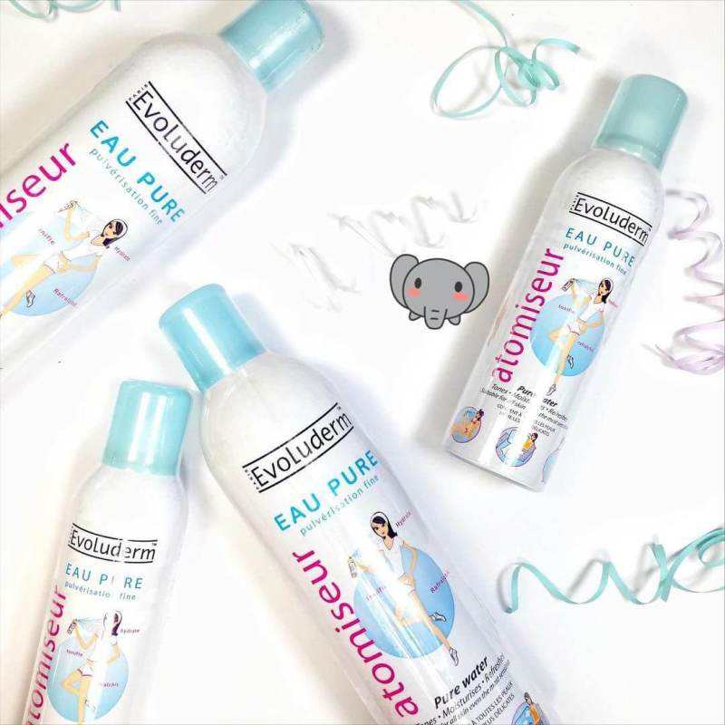 Xịt Khoáng Cấp Ẩm, Làm Dịu Da Evoluderm 150ml giá rẻ
